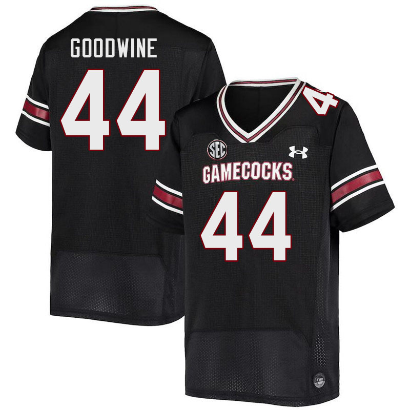 Men #44 Monkell Goodwine South Carolina Gamecocks College Football Jerseys Stitched-Black